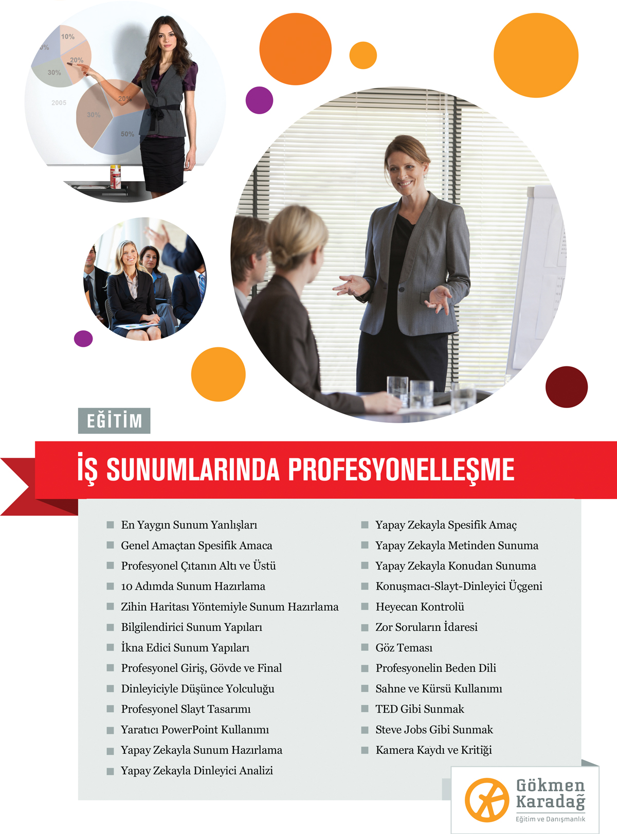 İş Sunumlarında Profesyonelleşme